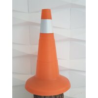 Конус пластмассовый 0,5 м 1 белая  пол..