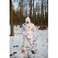 Костюм маскувальний зимовий, костюм маскувальний Клякса, маскхалат