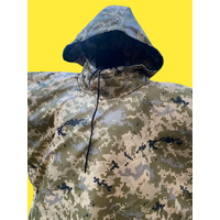 Антитепловизорное пончо, плащ против т..